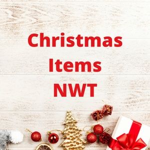 Christmas time NWT sign